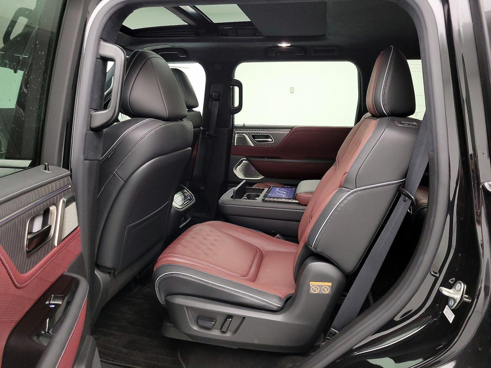 Rear Air Conditioning