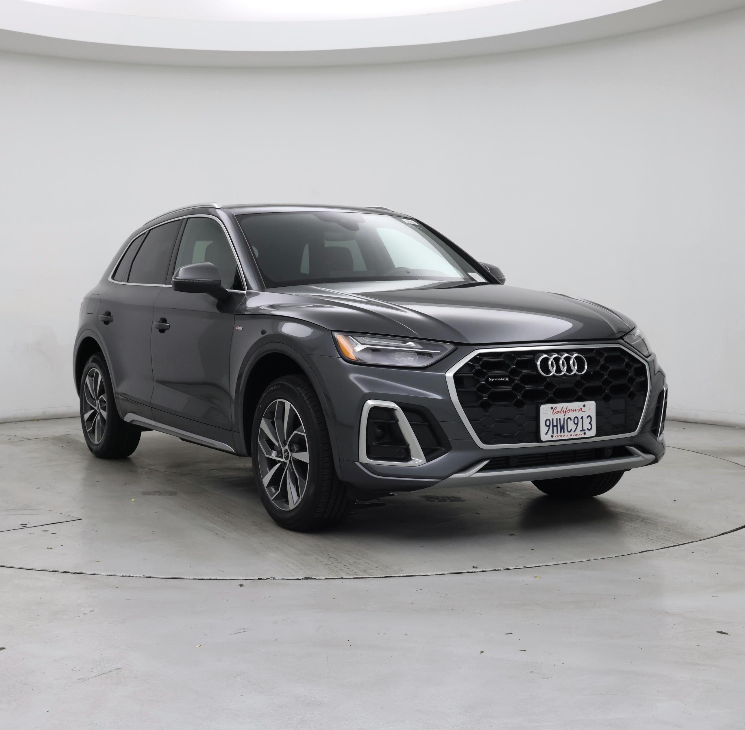 Gray 2023 Audi Q5 SUV / Crossover All-Wheel Drive Automatic