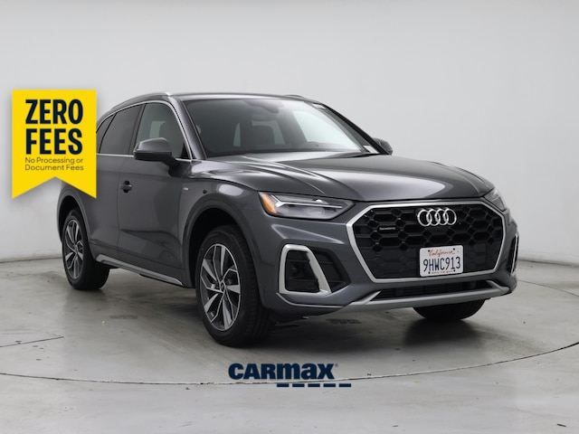 Gray 2023 Audi Q5 SUV / Crossover All-Wheel Drive Automatic