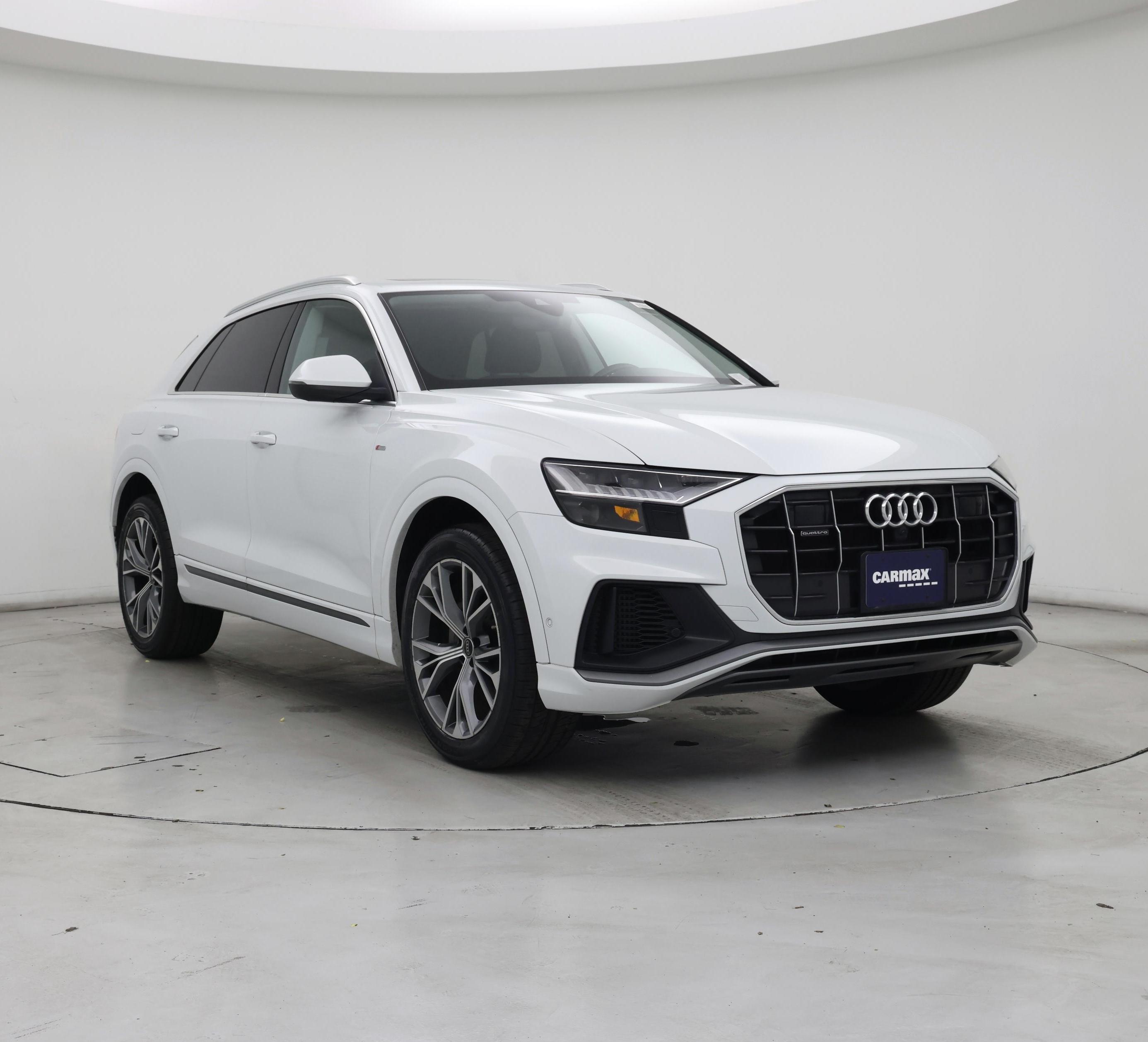 2023 Audi Q8 Blanco SUV/Crossover Tracción en las cuatro ruedas Automática
