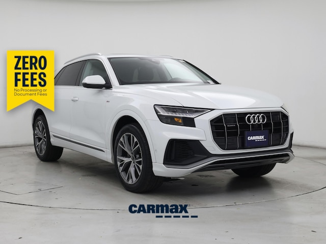 White 2023 Audi Q8 SUV / Crossover All-Wheel Drive Automatic