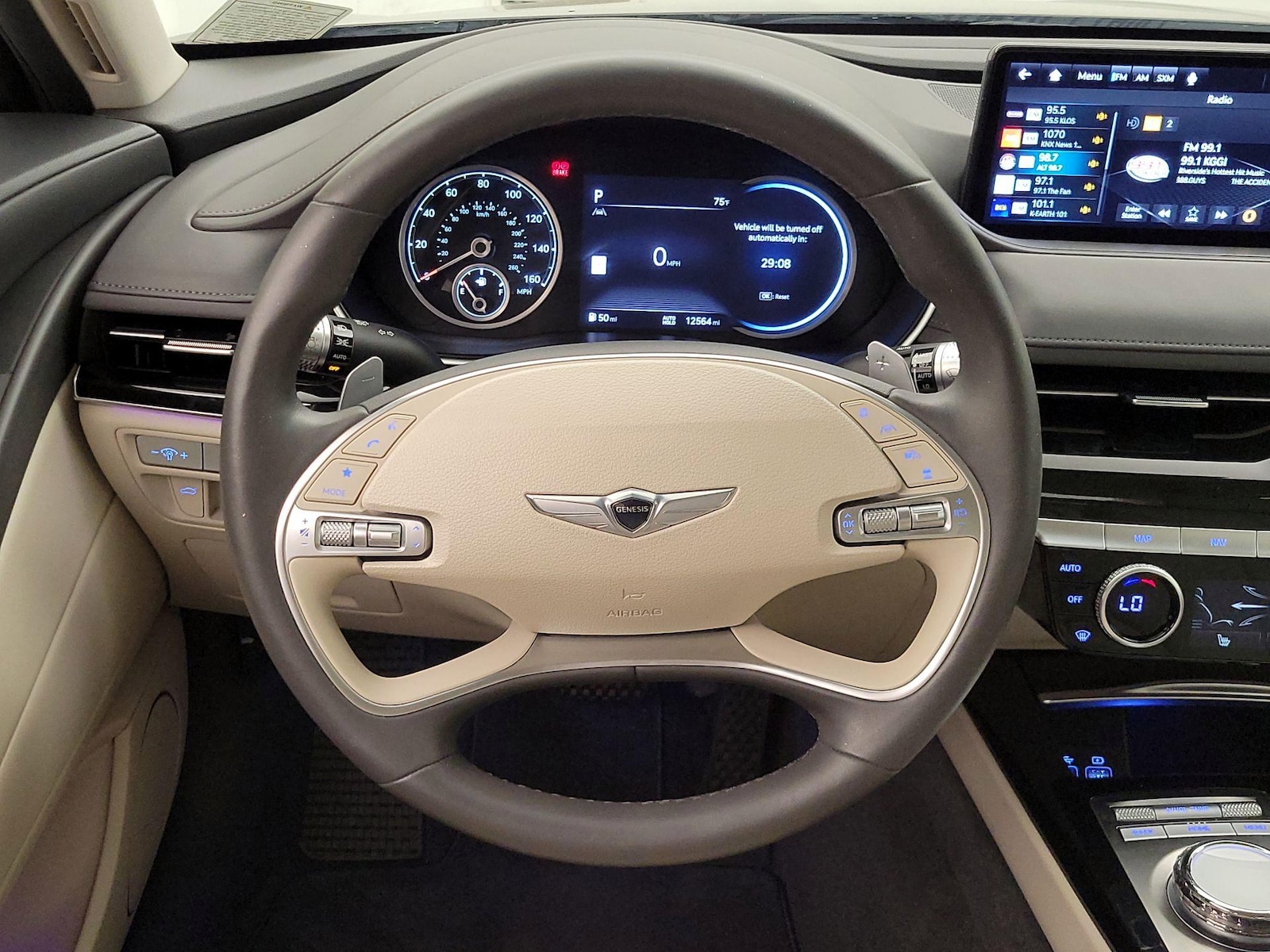 2024 GENESIS G80 Base - Photo 11