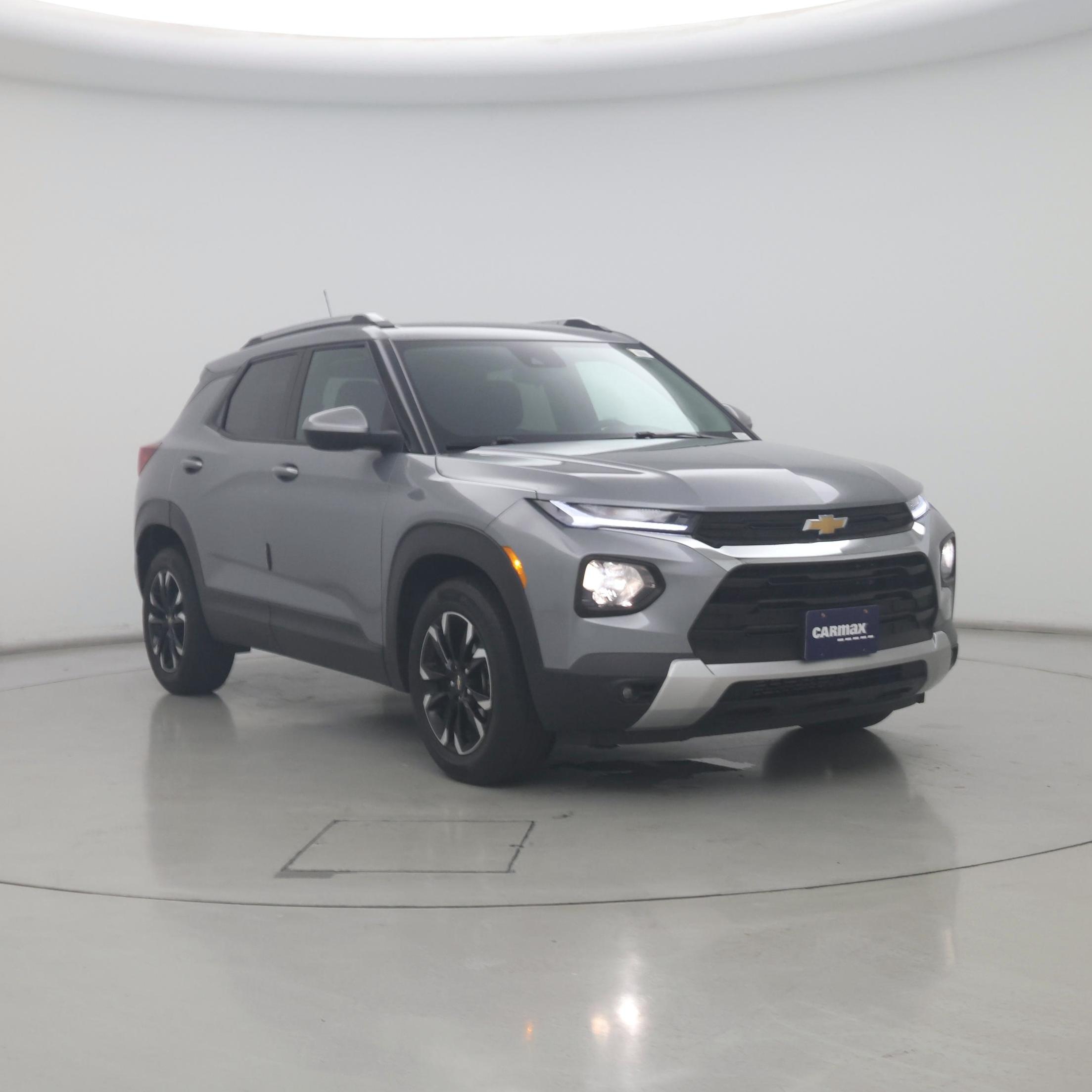 Gray 2023 Chevrolet Trailblazer SUV / Crossover Front-Wheel Drive Automatic