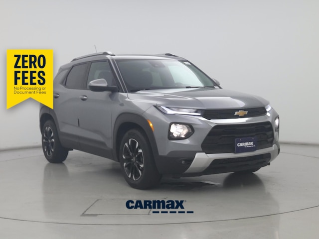 Gray 2023 Chevrolet Trailblazer SUV / Crossover Front-Wheel Drive Automatic