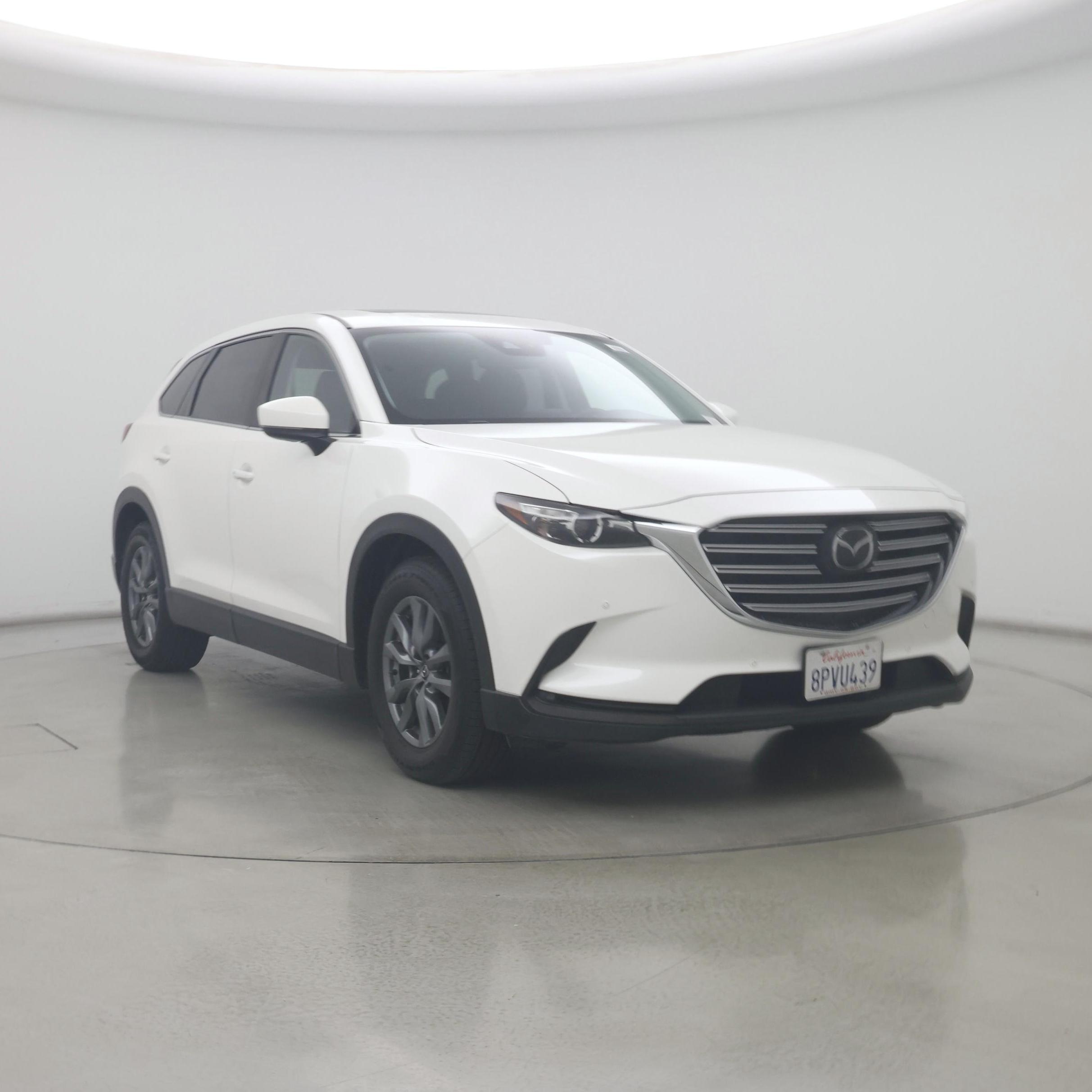 White 2020 Mazda CX-9 SUV / Crossover All-Wheel Drive Automatic