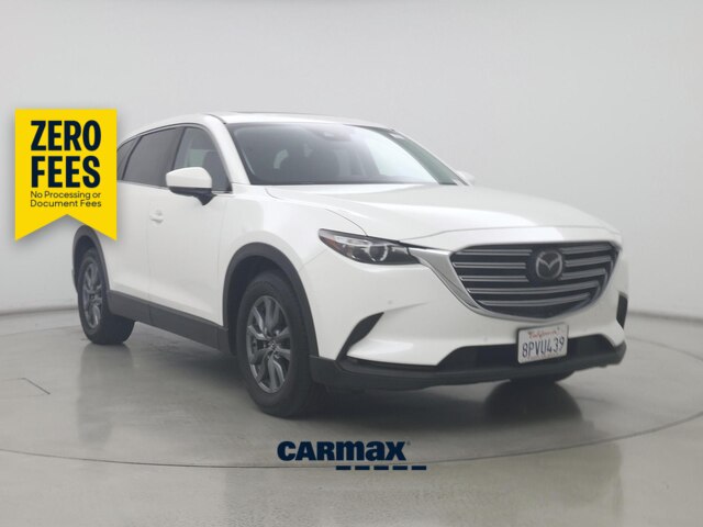 White 2020 Mazda CX-9 SUV / Crossover All-Wheel Drive Automatic