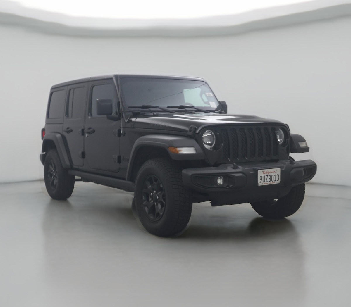 Featured vehicle