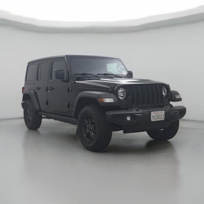 2021 Jeep Wrangler Unlimited Willys Sport