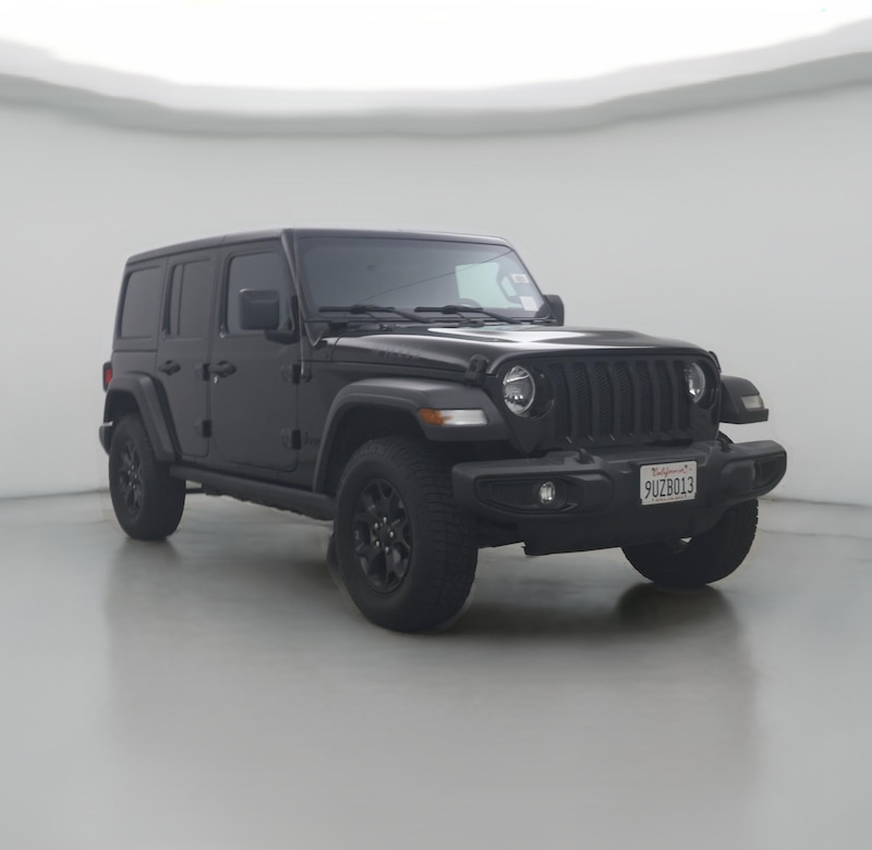 2021 Jeep Wrangler Unlimited Willys Sport