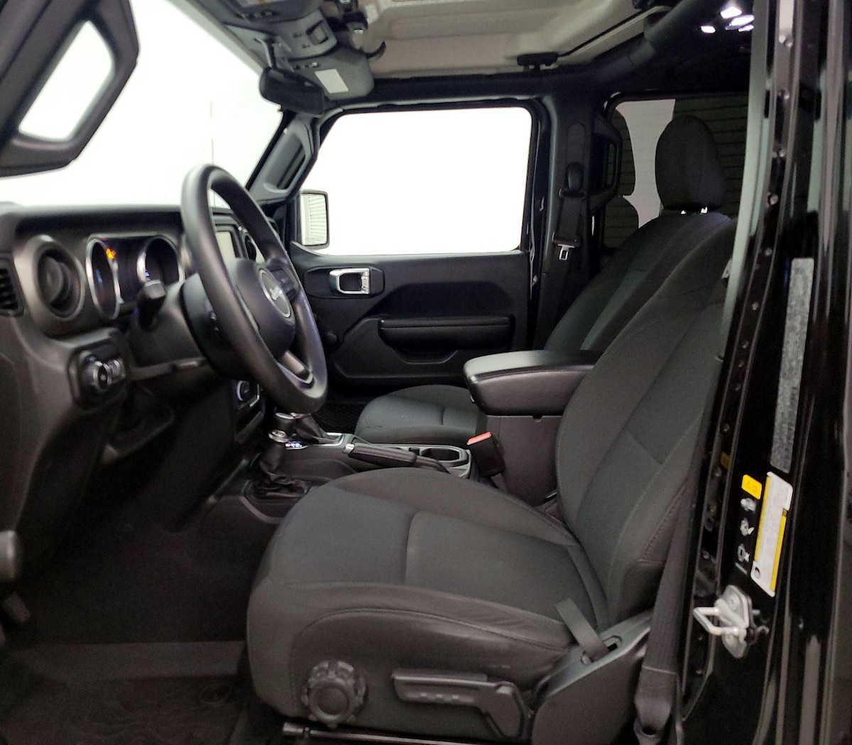 Front Driver Compartment