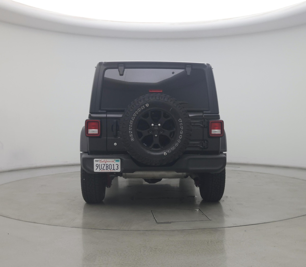 Rear