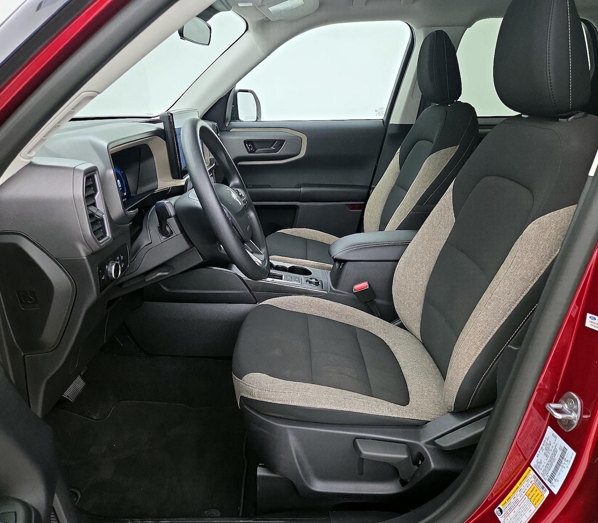 Front Driver Compartment