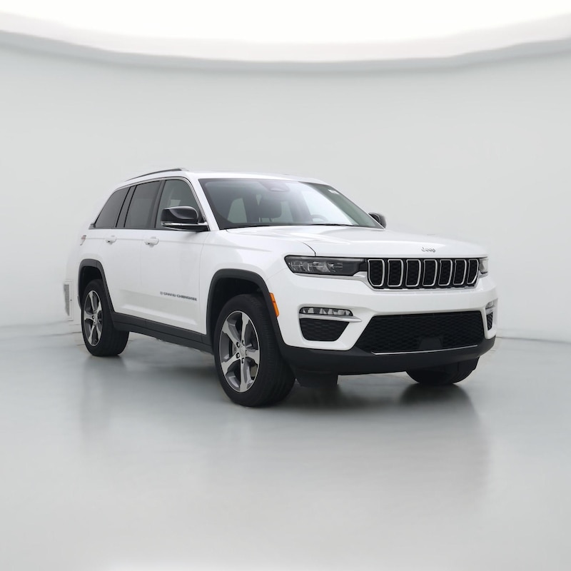 2022 Jeep Grand Cherokee 4XE