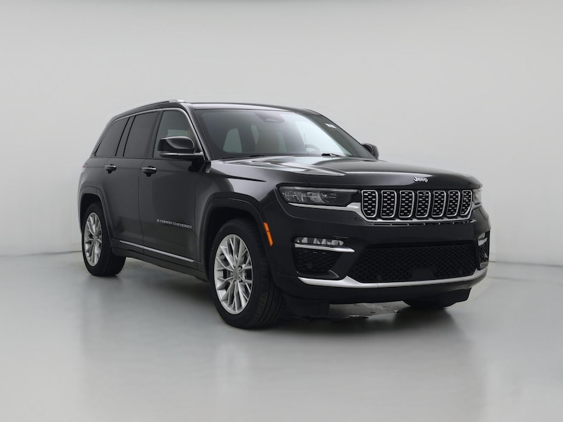 2022 Jeep Grand Cherokee 4XE Summit
