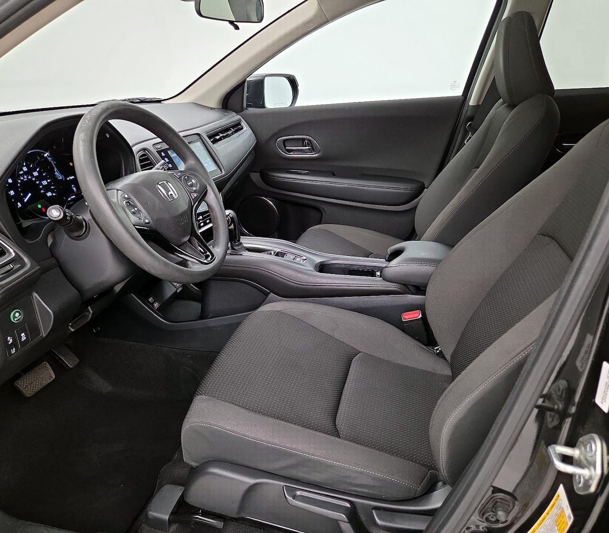 Front Driver Compartment