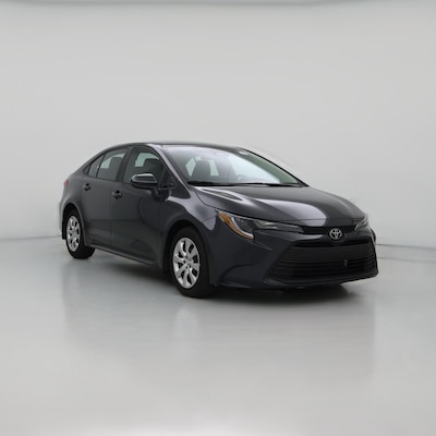 Vehicle exterior view