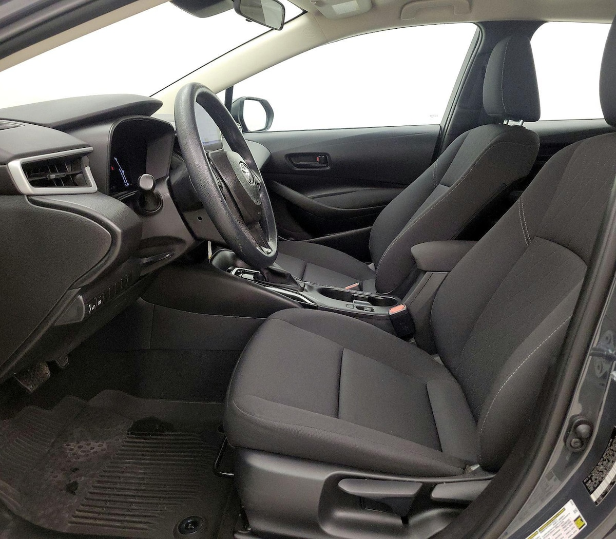 Front Driver Compartment
