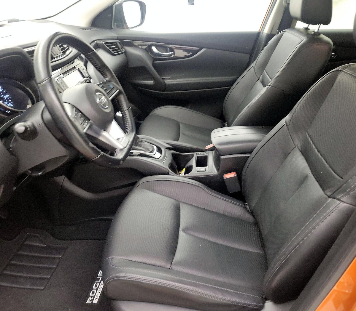 Front Driver Compartment