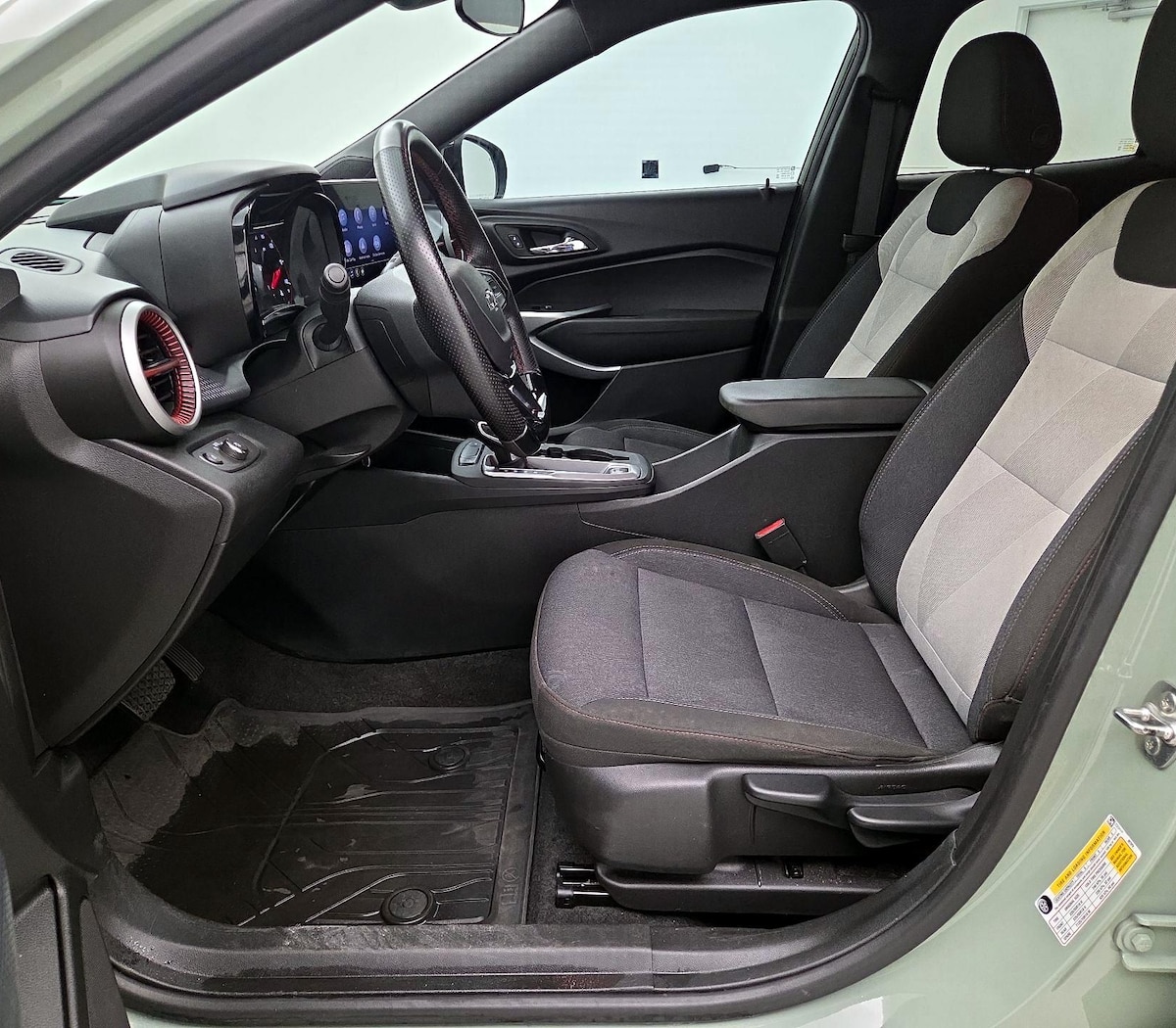 Front Driver Compartment
