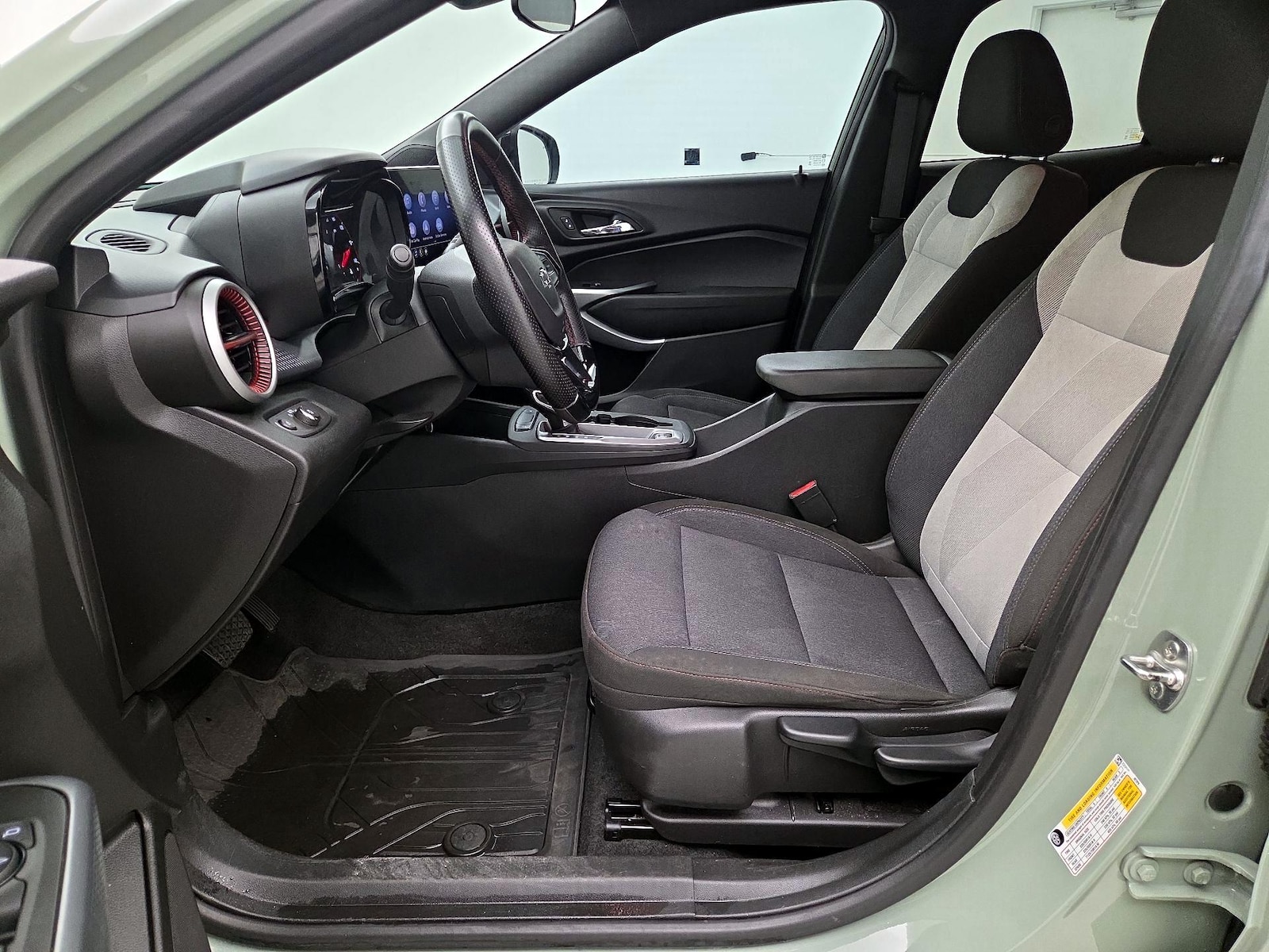 Front Seat Heaters
