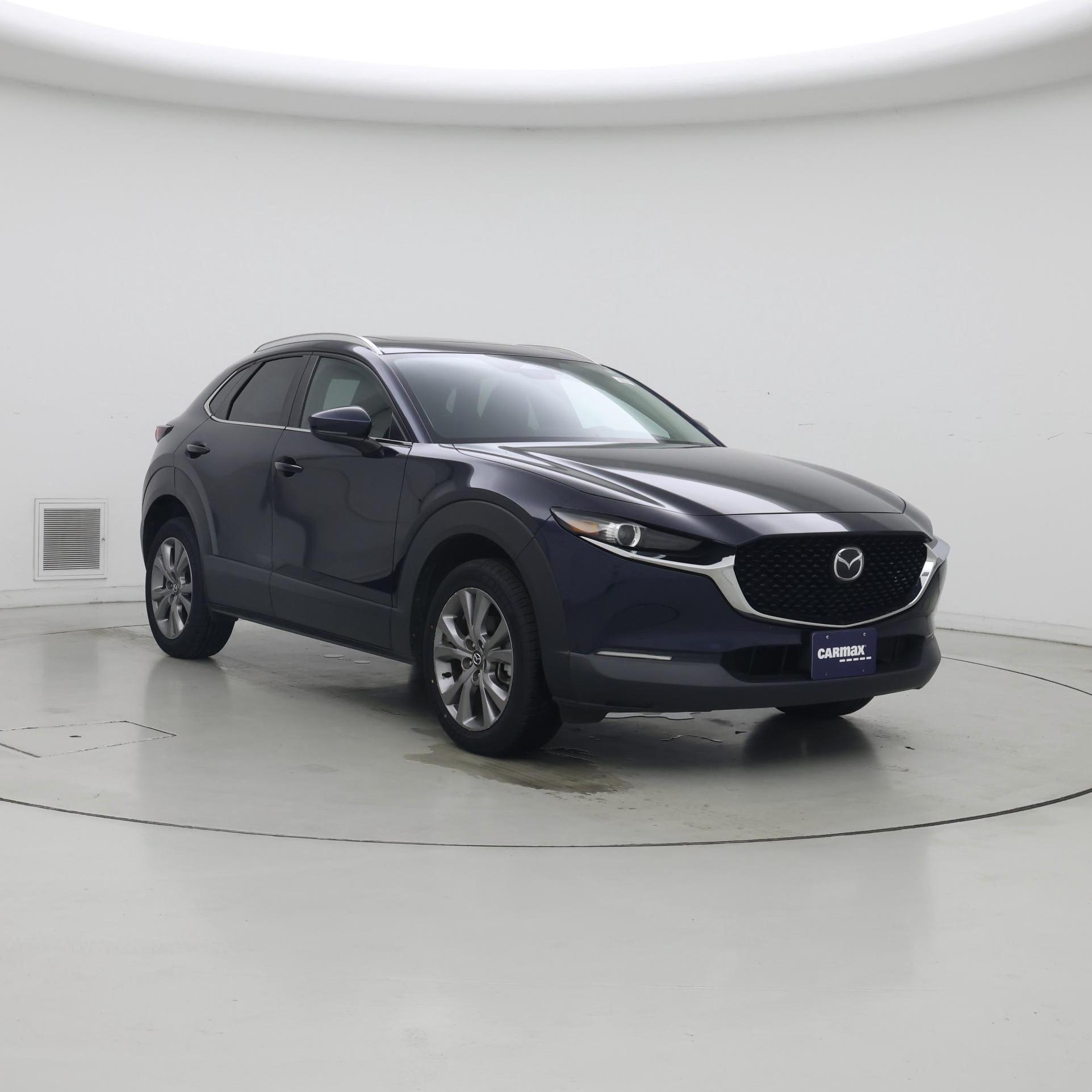 Blue 2024 Mazda CX-30 SUV / Crossover All-Wheel Drive Automatic