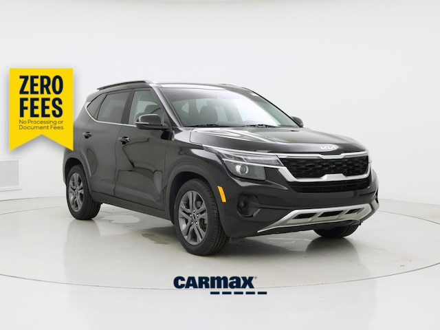 Black 2023 Kia Seltos SUV / Crossover Front-Wheel Drive Automatic