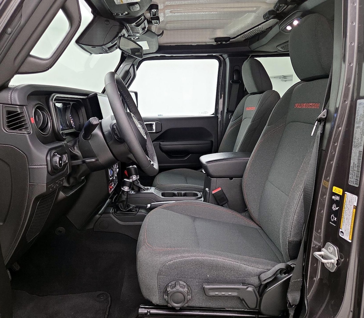 Front Driver Compartment