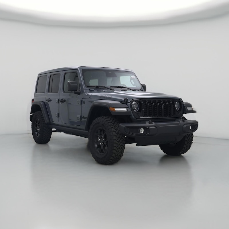 2025 Jeep Wrangler Willy's