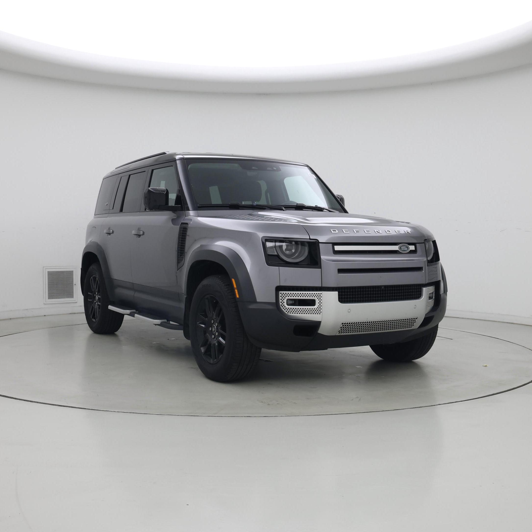 Gray 2023 Land Rover Defender SUV / Crossover All-Wheel Drive Automatic
