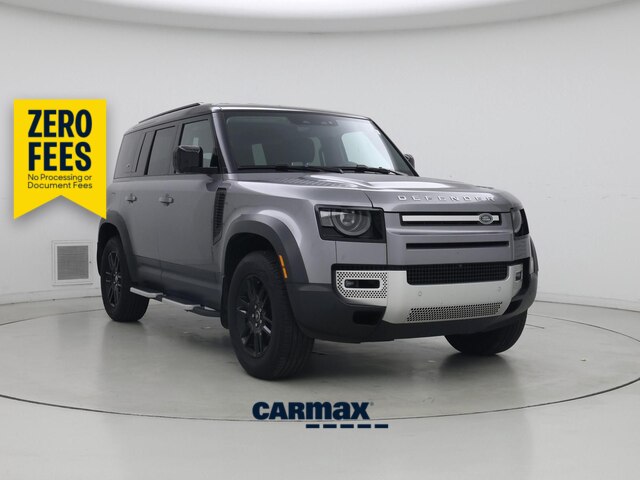 Gray 2023 Land Rover Defender SUV / Crossover All-Wheel Drive Automatic