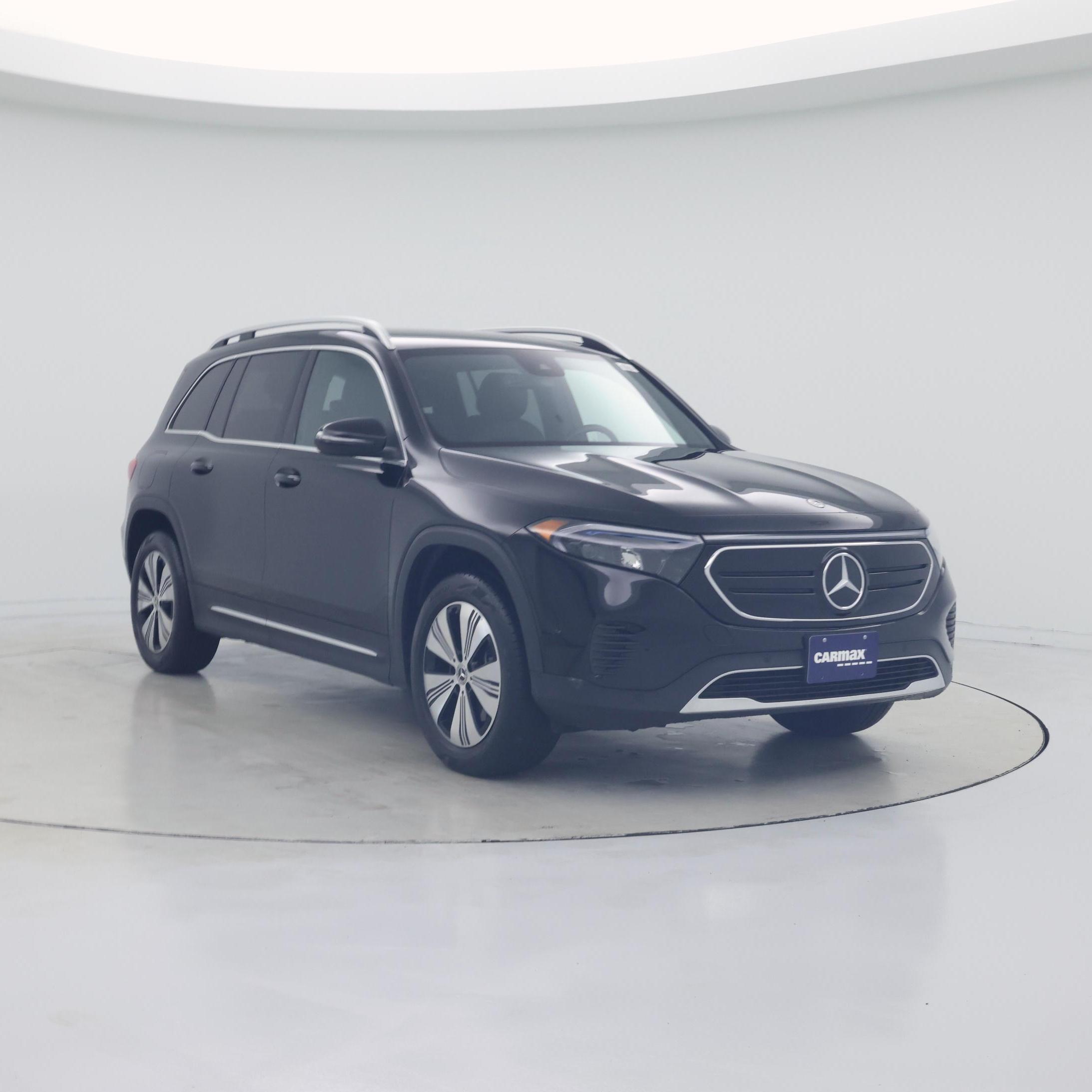 Black 2023 Mercedes-Benz EQB SUV / Crossover Front-Wheel Drive Automatic