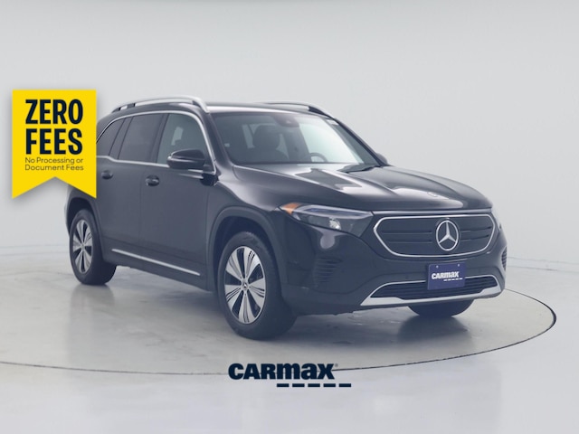 Black 2023 Mercedes-Benz EQB SUV / Crossover Front-Wheel Drive Automatic
