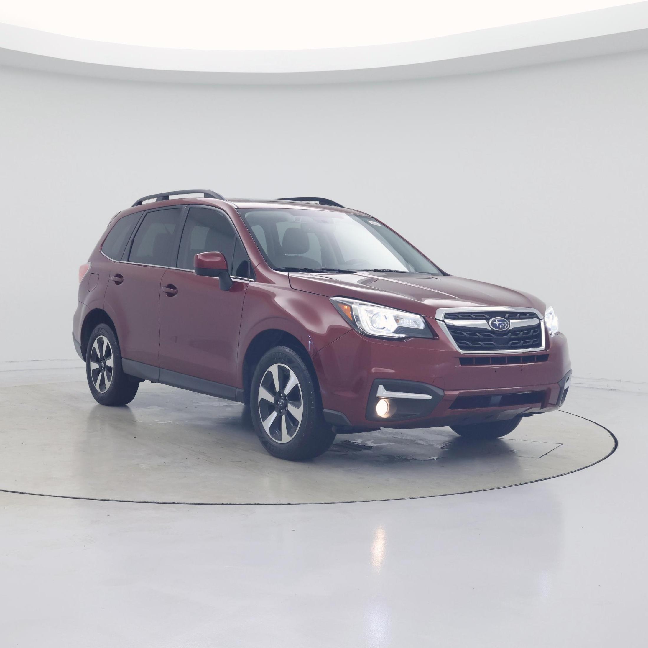 Red 2018 Subaru Forester SUV / Crossover All-Wheel Drive Automatic
