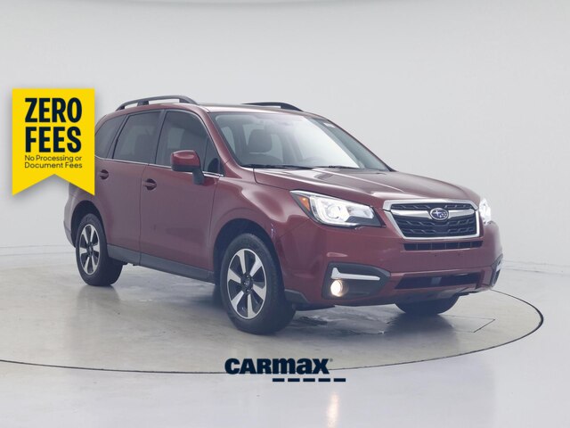Red 2018 Subaru Forester SUV / Crossover All-Wheel Drive Automatic