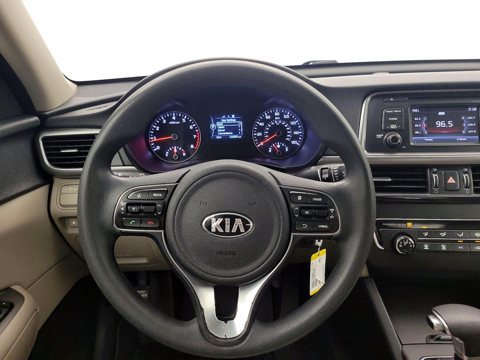 2016 Kia Optima LX - Photo 11