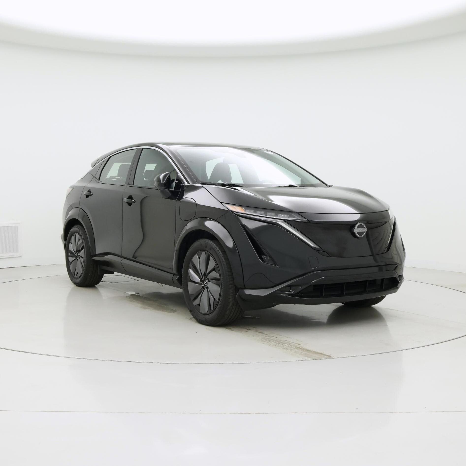 Black 2024 Nissan Ariya SUV / Crossover Front-Wheel Drive Automatic