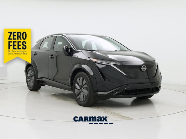 Black 2024 Nissan Ariya SUV / Crossover Front-Wheel Drive Automatic