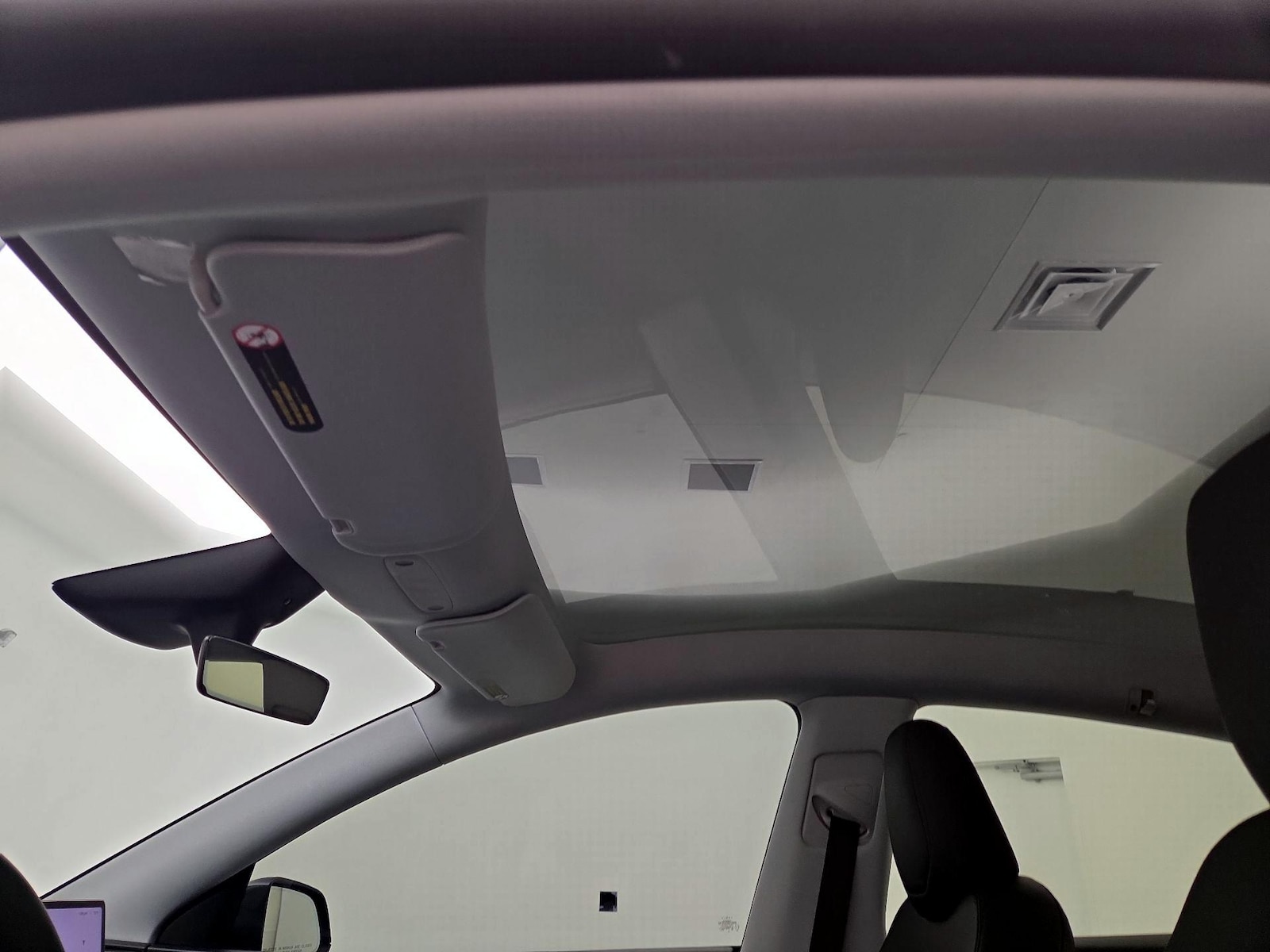Skylight(s) & Overhead Airbags