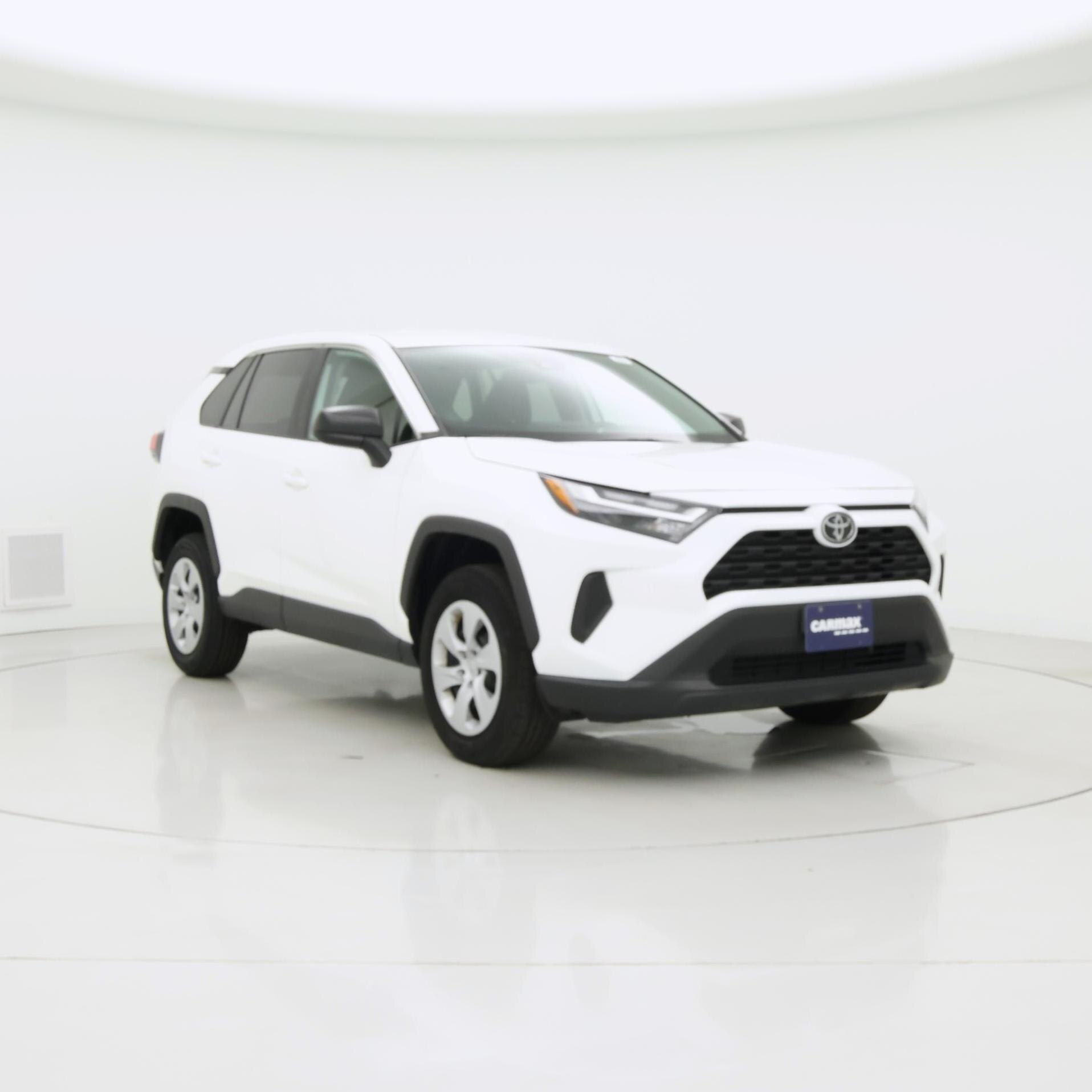 White 2025 Toyota RAV4 SUV / Crossover All-Wheel Drive Automatic