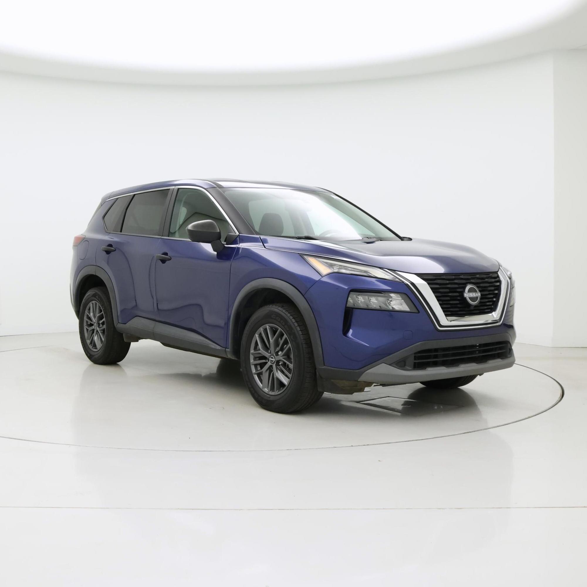 Blue 2023 Nissan Rogue SUV / Crossover Front-Wheel Drive Automatic