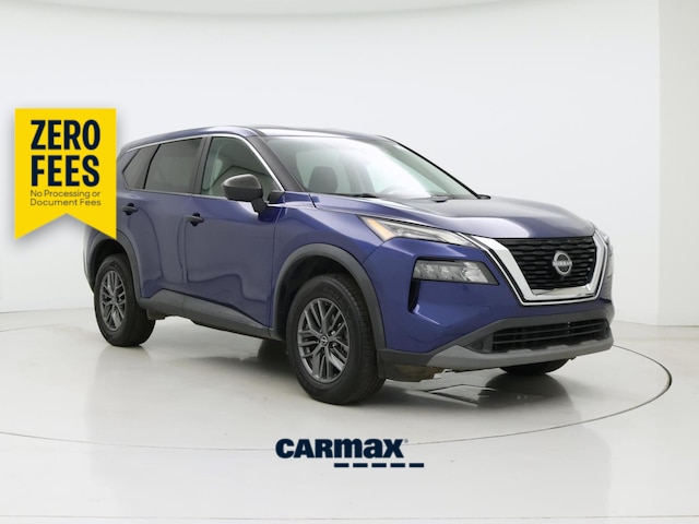 Blue 2023 Nissan Rogue SUV / Crossover Front-Wheel Drive Automatic