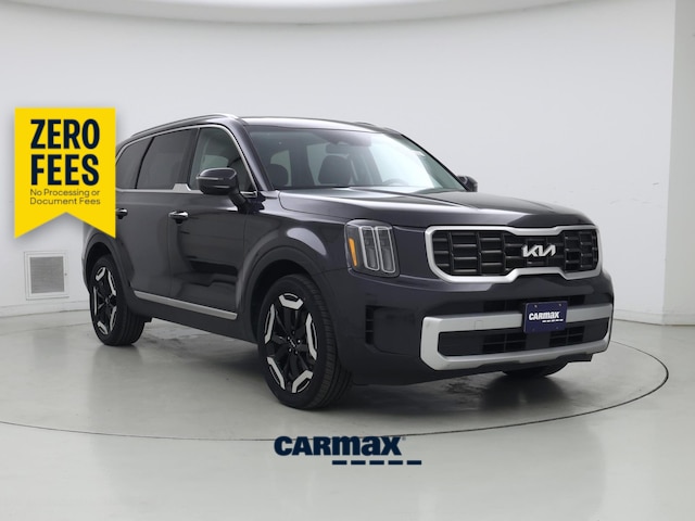 Gray 2025 Kia Telluride SUV / Crossover Front-Wheel Drive Automatic