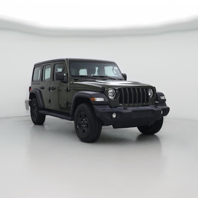2022 Jeep Wrangler Unlimited Sport
