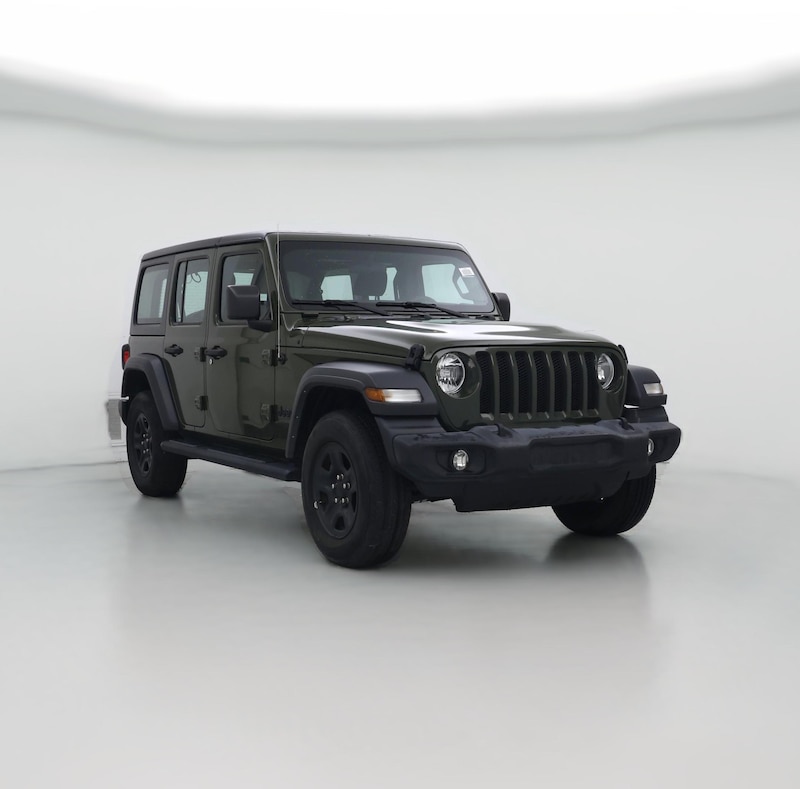 2022 Jeep Wrangler Unlimited Sport
