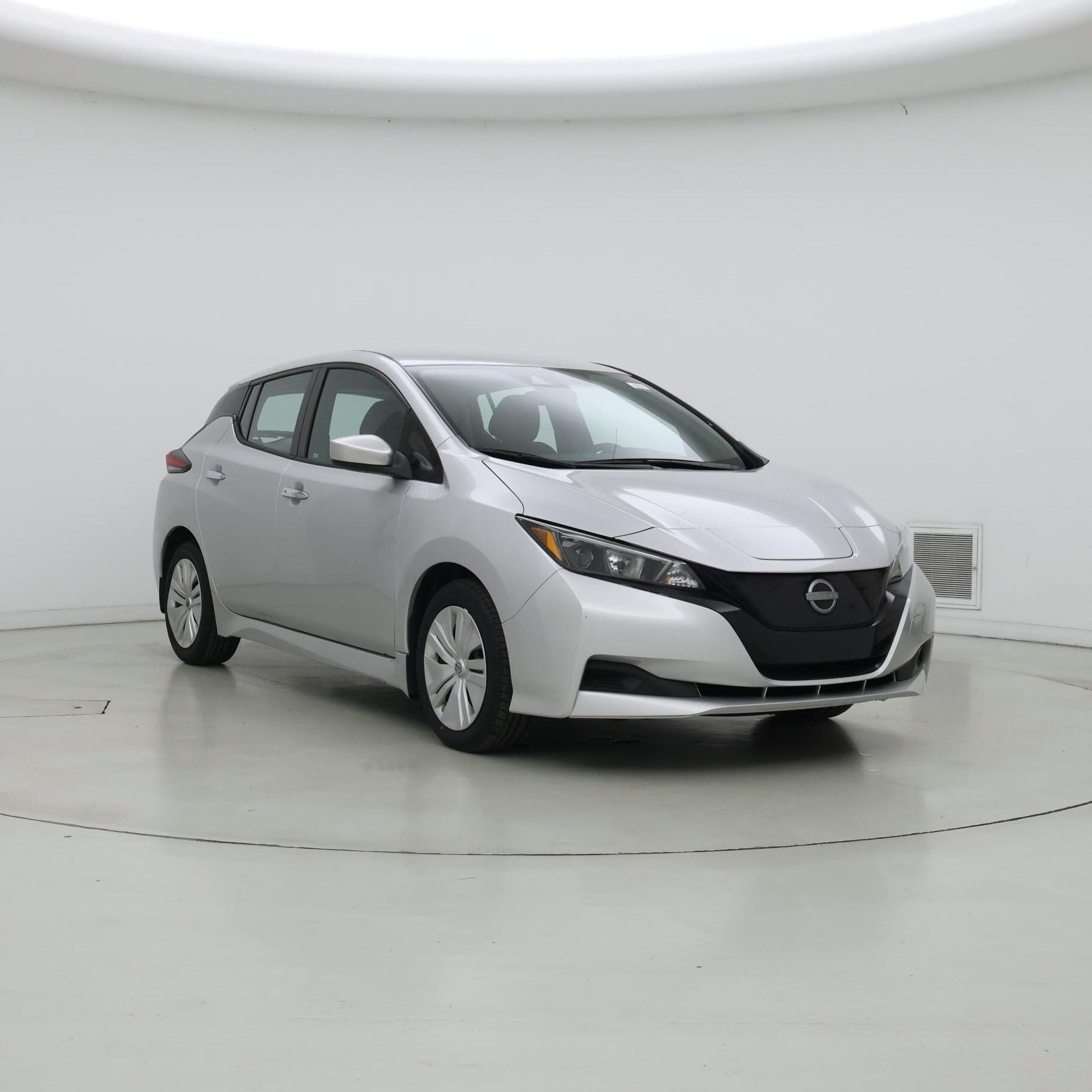 Silver 2023 Nissan LEAF Hatchback Front-Wheel Drive Automatic
