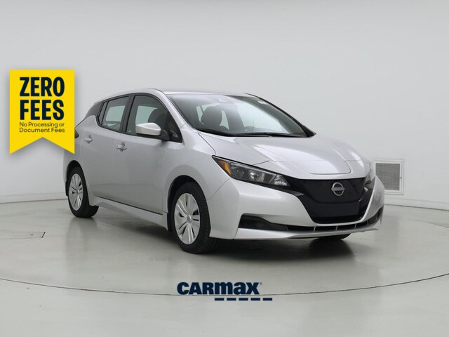 Silver 2023 Nissan LEAF Hatchback Front-Wheel Drive Automatic
