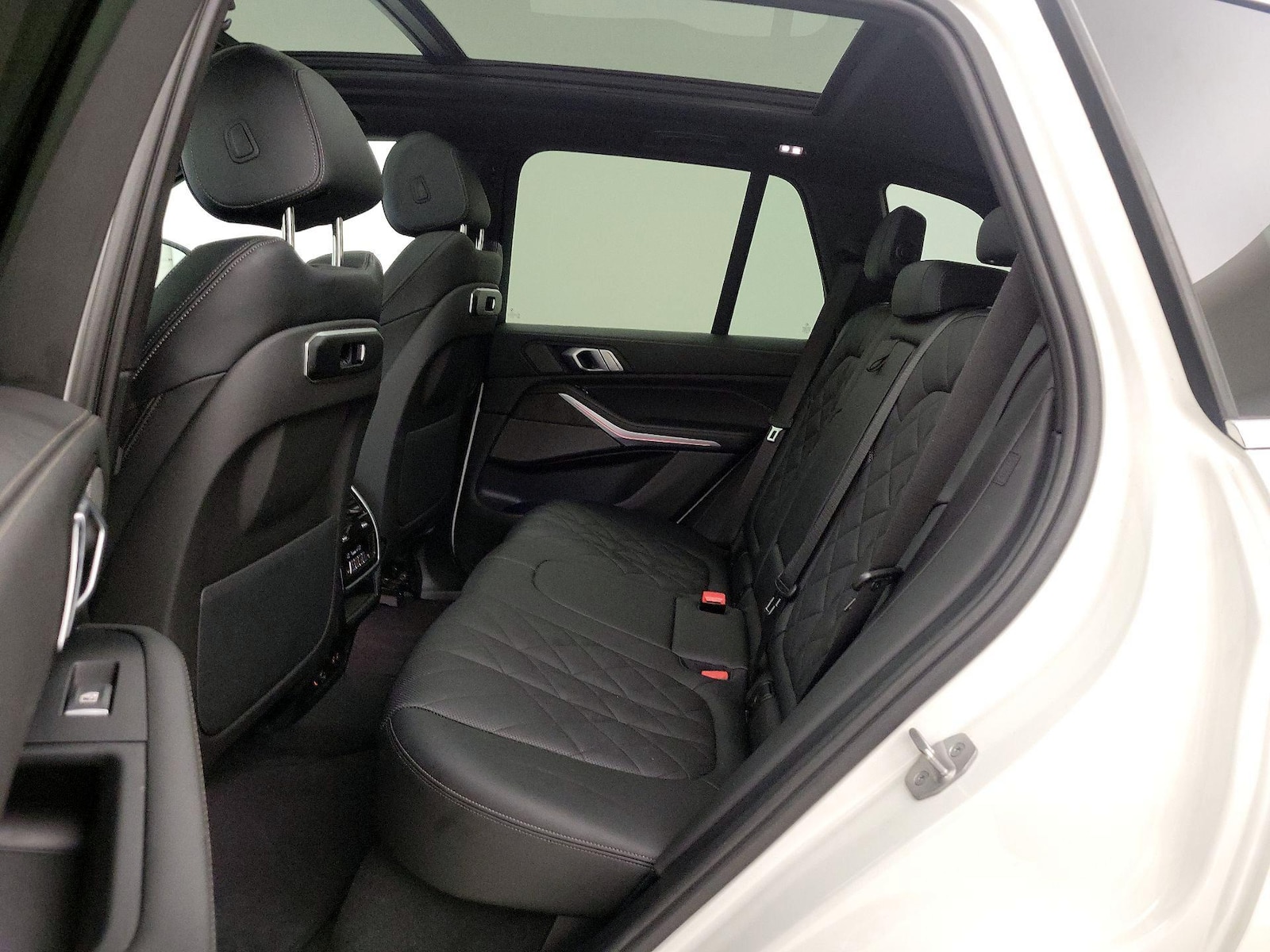 Rear Air Conditioning