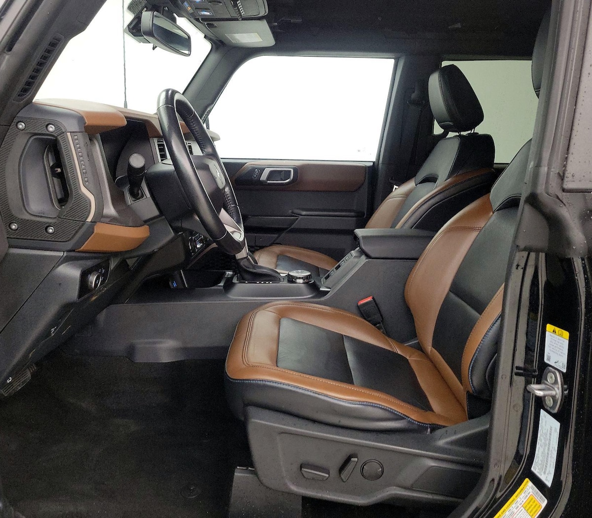 Front Driver Compartment