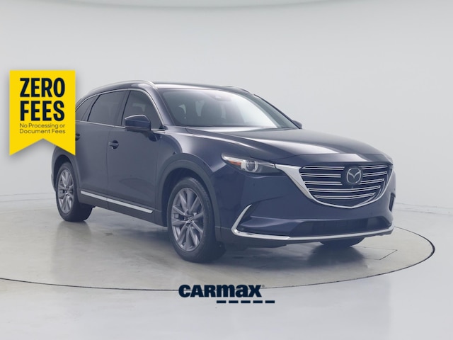 Blue 2023 Mazda CX-9 SUV / Crossover All-Wheel Drive Automatic