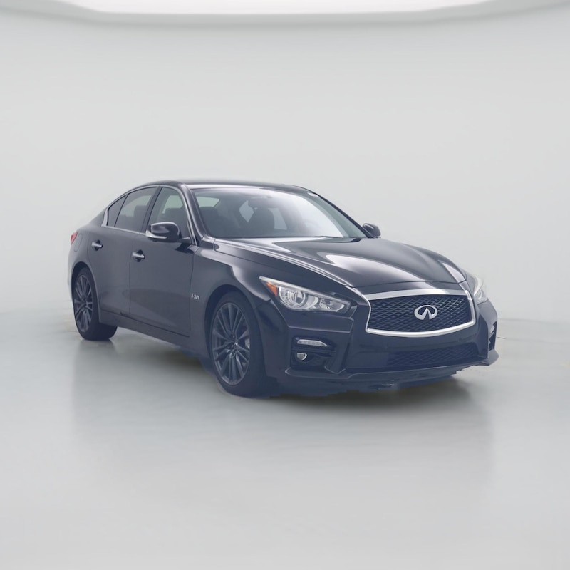 2016 Infiniti Q50 Red Sport 400